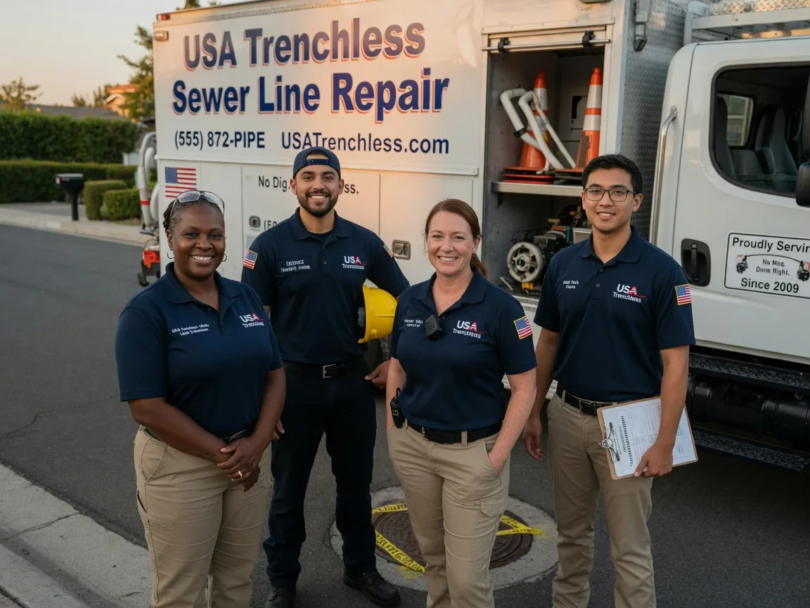 Sewer Line Repair company in Shoup, ID